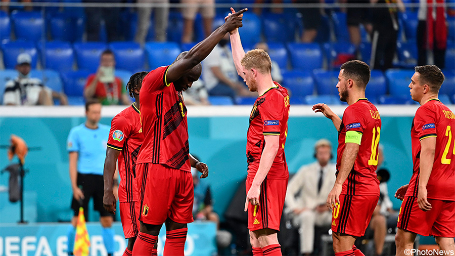 Toàn thắng 3 trận, thế hệ vàng ĐT Bỉ đứng trước cơ hội cuối cùng ở EURO 2021