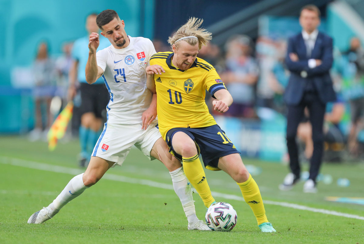 Link xem trực tiếp Thụy Điển vs Ba Lan, b&oacute;ng đ&aacute; EURO 2021