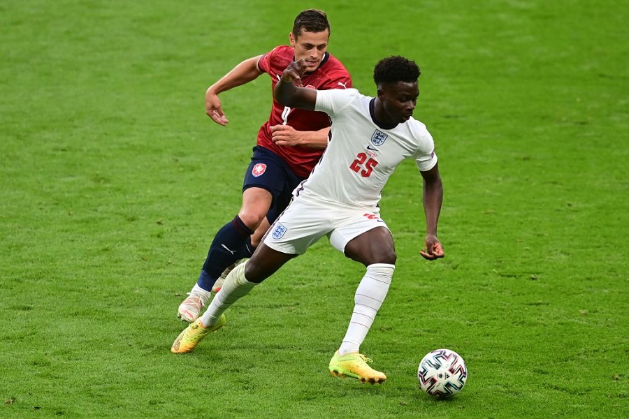 Video Highlight Anh vs CH S&eacute;c, bảng D EURO 2021