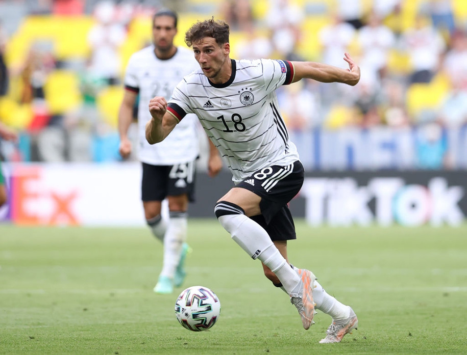 Quân bài tẩy của tuyển Đức mang tên Leon Goretzka?
