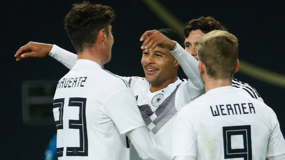 Đội hình ra sân Đức vs Hungary: Tam tấu Havertz - Gnabry - Sane