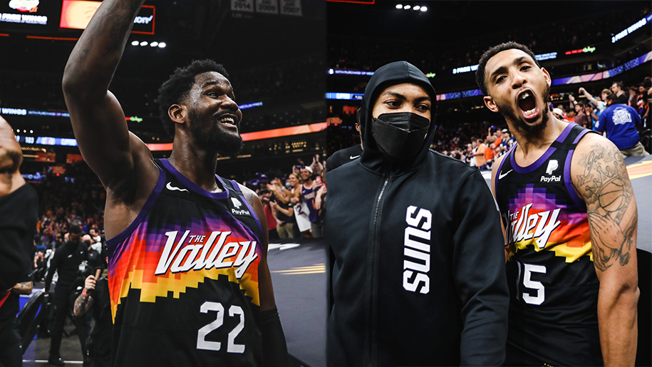 XEM NGAY: Phoenix Suns thắng nghẹt thở LA Clippers bằng cú game-winner cực đỉnh!
