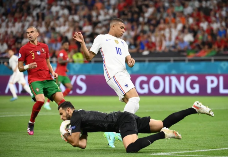Xem lại bóng đá Bồ Đào Nha vs Pháp bảng F EURO 2021