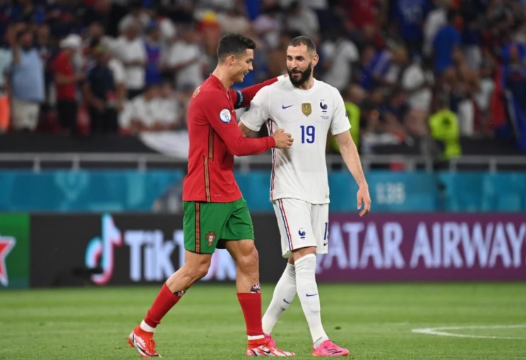 Kết quả Bồ Đào Nha vs Pháp: Ronaldo gọi, Benzema trả lời