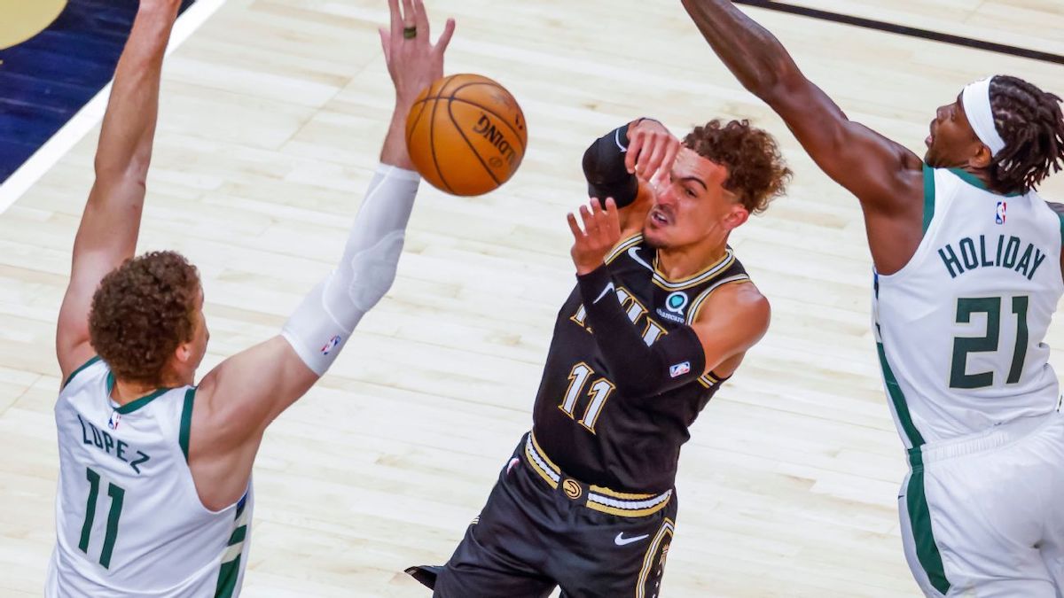 Nhận định NBA Playoffs: Milwaukee Bucks vs Atlanta Hawks (ngày 24/06, 7h30)