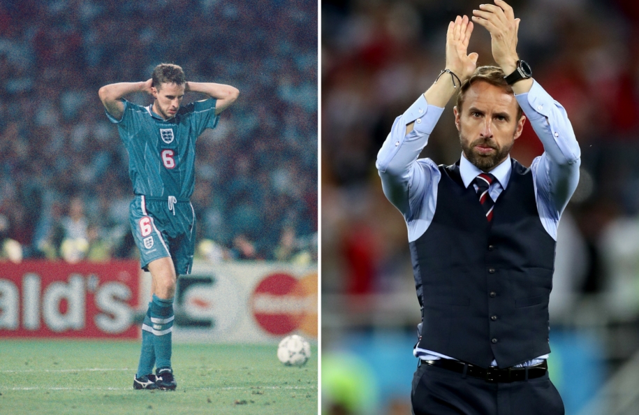 Đối đầu với Đức, truyền th&ocirc;ng Anh khuy&ecirc;n thầy tr&ograve; Southgate tập penalty