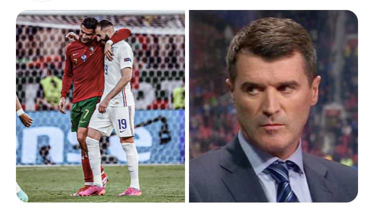 Ronaldo – Benzema trao nhau nụ cười bí hiểm trong ngày điên rồ khép lại vòng bảng EURO 2021