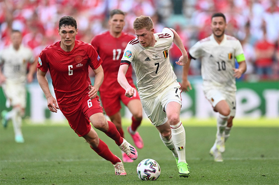 Đội hình xuất sắc nhất vòng bảng EURO 2020 theo Whoscored