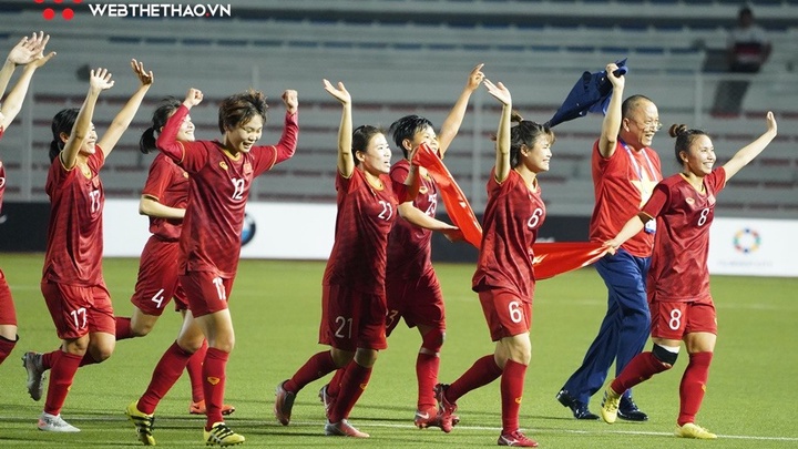 Tuyển Việt Nam rơi vào bảng “không thể dễ hơn” ở vòng loại Asian Cup nữ 2022 Tuyển Việt Nam rơi vào bảng “không thể dễ hơn” ở vòng loại Asian Cup nữ 2022