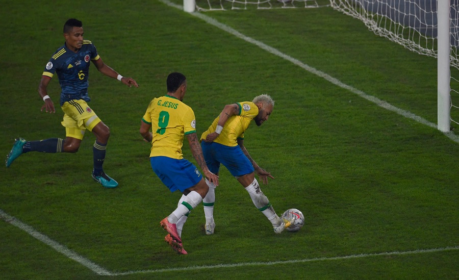 Kết quả Brazil vs Colombia, bóng đá Copa America 2021