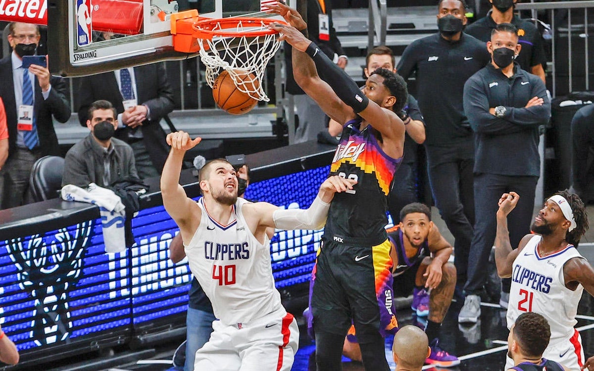 Nhận định NBA Playoffs: Los Angeles Clippers vs Phoenix Suns (ngày 25/06, 8h00)