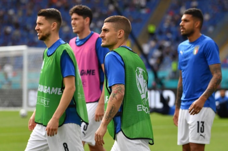Đội hình ra sân Ý vs Áo: Acerbi, Verratti đá chính Đội hình ra sân Ý vs Áo: Acerbi, Verratti đá chính