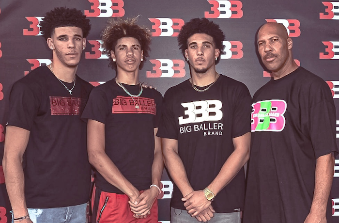 LaVar Ball tiếp tục "nổ tung" về 3 cậu con trai và điều vĩ đại nhất NBA