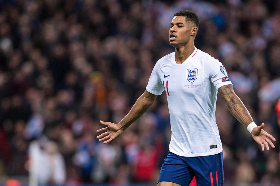Marcus Rashford: "Đánh bại Đức, chúng ta sẽ lưu danh sử sách"