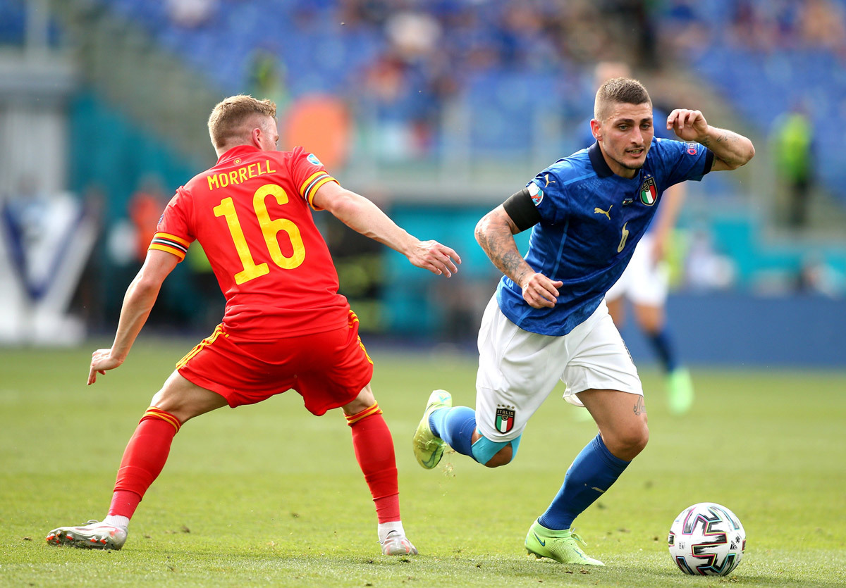Kết quả tỷ số &Yacute; vs &Aacute;o h&ocirc;m nay, b&oacute;ng đ&aacute; EURO 2021
