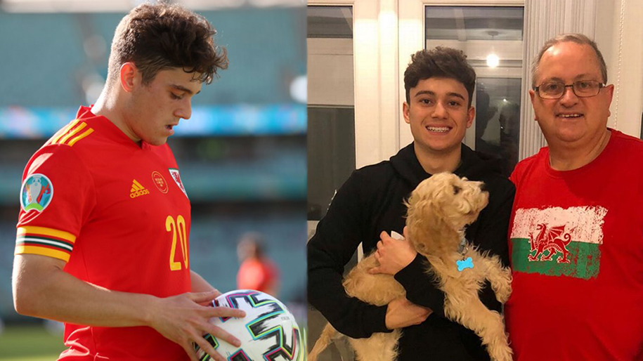 Daniel James tại EURO 2021: Món quà tặng cha và nỗ lực không ngừng chinh phục
