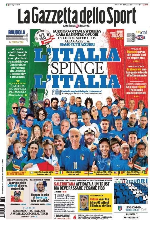 Roberto Mancini đừng lo, hàng triệu người dân Italia "giúp" ông cuốn phăng Áo!