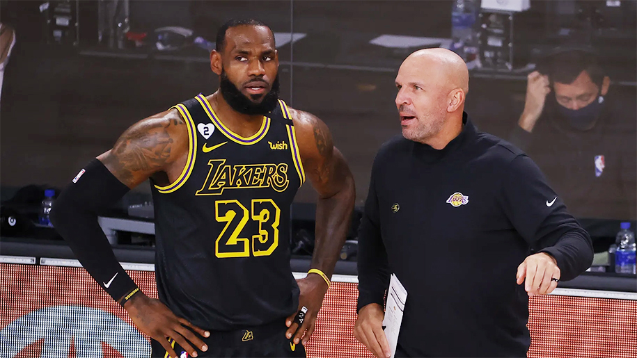 Los Angeles Lakers chia tay huyền thoại Jason Kidd, LeBron James tiếc nuối Los Angeles Lakers chia tay huyền thoại Jason Kidd, LeBron James tiếc nuối