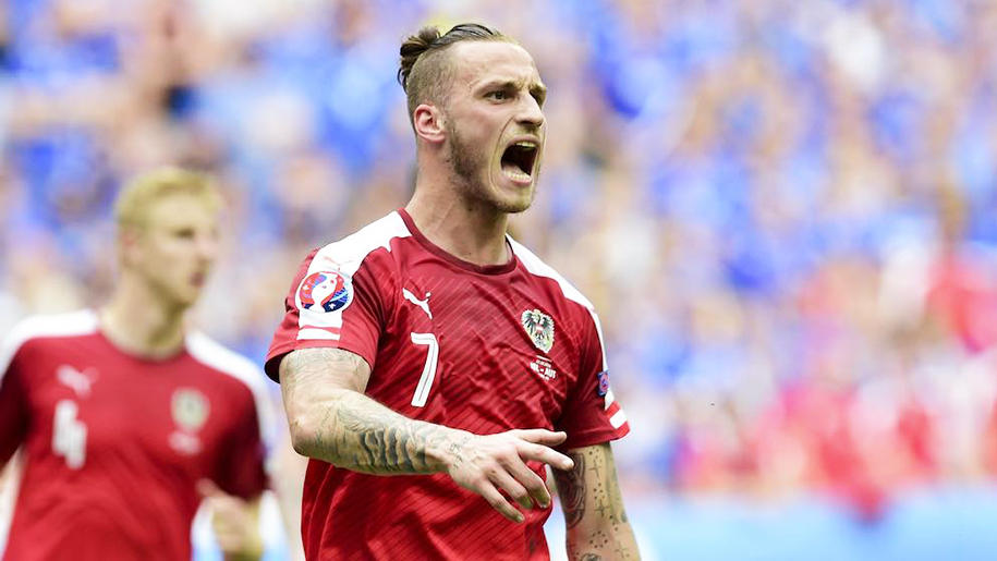 Sao Áo Arnautovic không ngán Italia, cho dù gặp cặp trung vệ thép Chiellini và Bonucci!