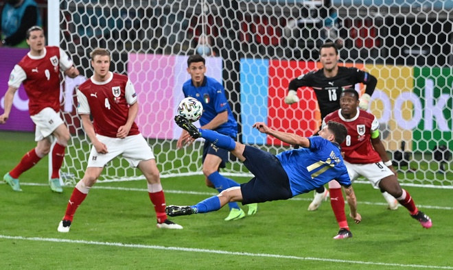 Kết quả tỷ số Ý vs Áo hôm nay, bóng đá EURO 2021