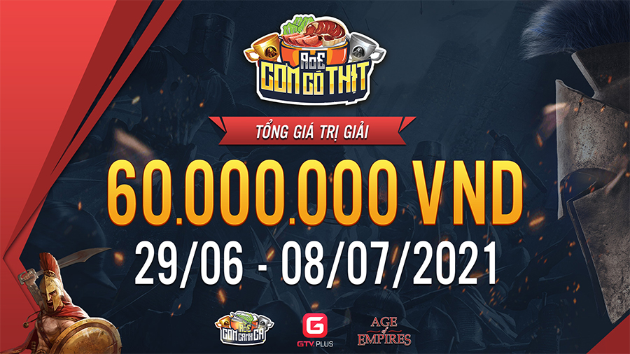 Cơm Có Thịt - Hệ thống giải đấu mới mới cho cộng đồng AOE Cơm Có Thịt - Hệ thống giải đấu mới mới cho cộng đồng AOE