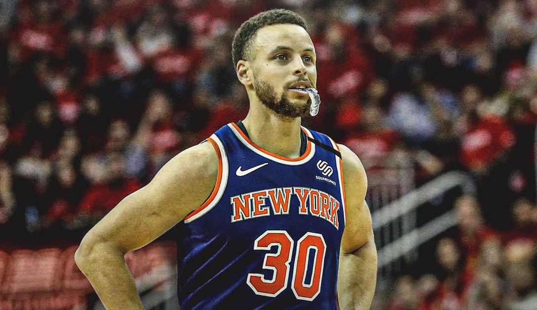 Kỷ niệm 12 năm Curry đặt chân đến NBA với tuyên bố: " Tôi muốn gia nhập New York Knicks"