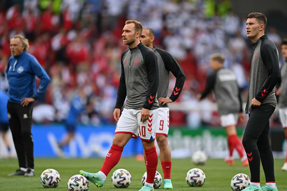 Eriksen trở lại sân tập: Khích lệ lớn cho Đan Mạch trận gặp Xứ Wales