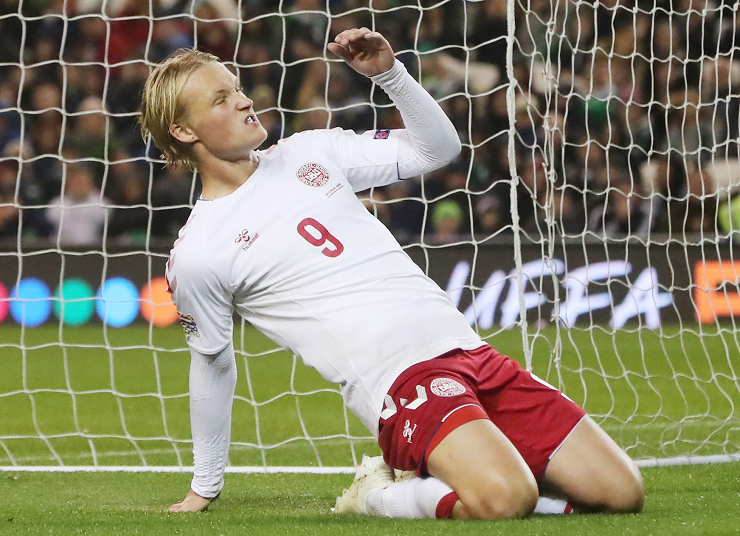 Đan Mạch thăng hoa tại EURO 2021 bằng vũ khí sút xa Đan Mạch thăng hoa tại EURO 2021 bằng vũ khí sút xa