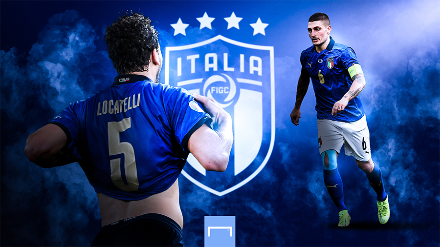 Vì sao Italia cần Marco Verratti hơn Manuel Locatelli?
