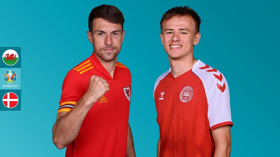 Link xem trực tiếp Xứ Wales vs Đan Mạch, b&oacute;ng đ&aacute; EURO 2021