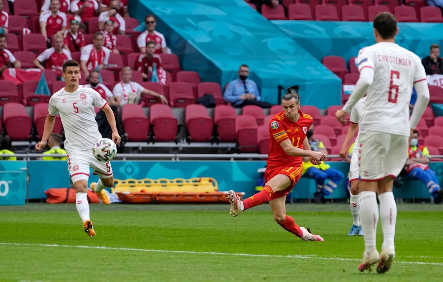 Kết quả tỷ số Xứ Wales vs Đan Mạch hôm nay, bóng đá EURO 2021
