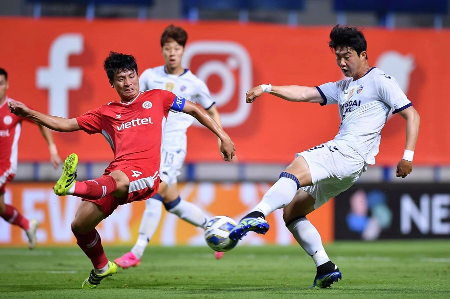 Kết quả Viettel vs Ulsan Hyundai: Thua trận đáng tiếc