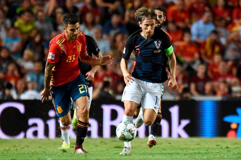 Lịch thi đấu bóng đá EURO 2021 hôm nay 28/6: Croatia đối đầu Tây Ban Nha