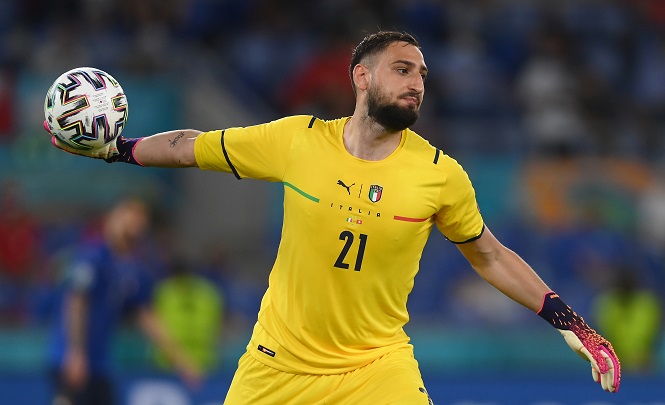 Nhật ký EURO 2021 ngày 27/6: Italia phá kỷ lục giữ sạch lưới