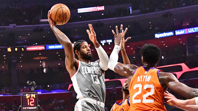 Paul George lại bị “ám” vì ném phạt, Phoenix Suns thắng Clippers nghẹt thở tại Game 4