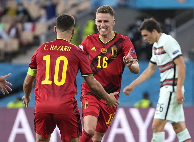 Kết quả Bỉ vs Bồ Đào Nha, video bóng đá EURO 2021