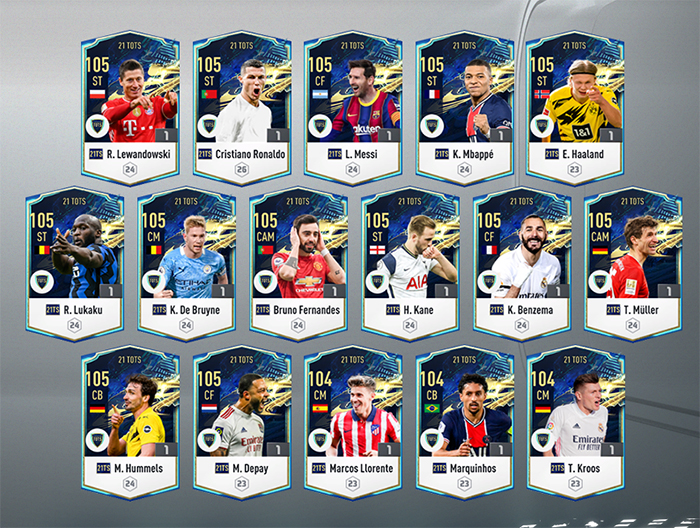 Cập nhật FIFA Online 4 tháng 6/2021: Thẻ 21TOTS; Thay đổi gameplay mới
