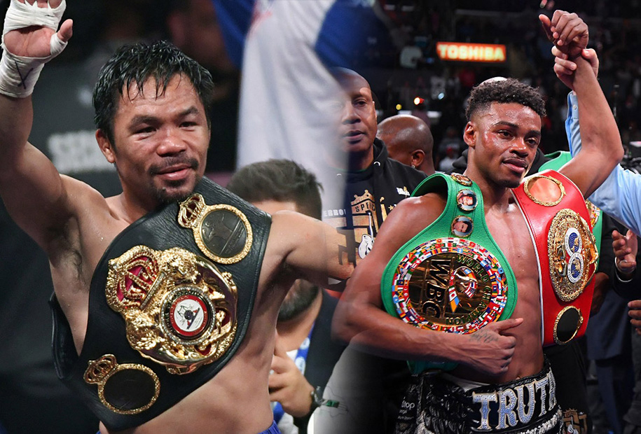 Manny Pacquiao bị kiện vì lên kèo với Errol Spence, gây thiệt hại 3,3 triệu đô