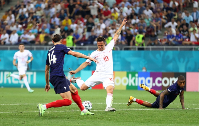 Video Highlight Pháp vs Thụy Sỹ, vòng 1/8 EURO 2021 Video Highlight Pháp vs Thụy Sỹ, vòng 1/8 EURO 2021
