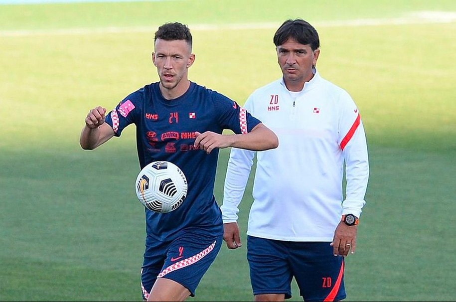 Croatia may mắn có thừa lựa chọn trám chỗ Ivan Perisic!