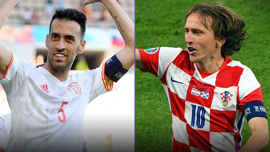 Đón xem Sergio Busquets đại chiến Luka Modric!