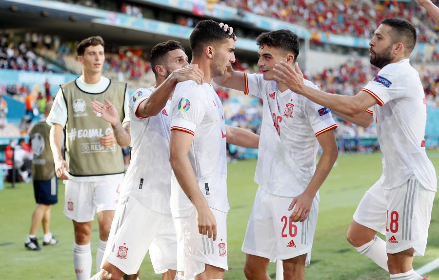 Đội h&igrave;nh ra s&acirc;n Croatia vs T&acirc;y Ban Nha: Ferran Torres đ&aacute; ch&iacute;nh
