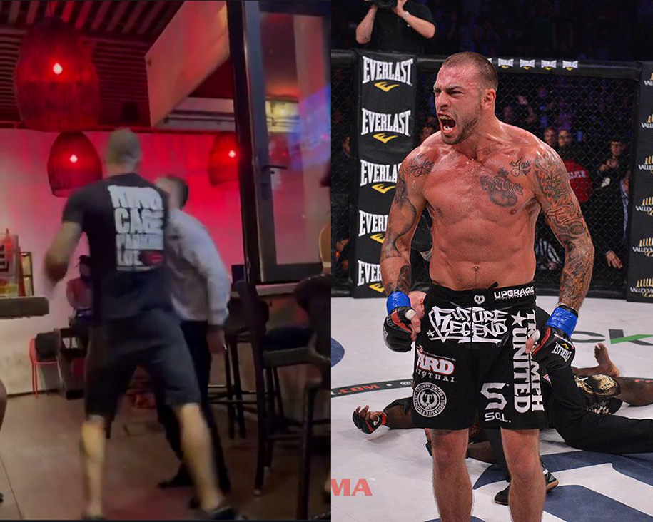 Cựu vô địch Kicboxing Joe Schilling đấm người trong quán bar, lý do "chỉ là tự vệ"