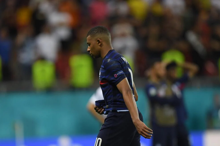 Tội đồ Mbappe khiến tuyển Pháp cay đắng rời EURO 2021 từ sớm