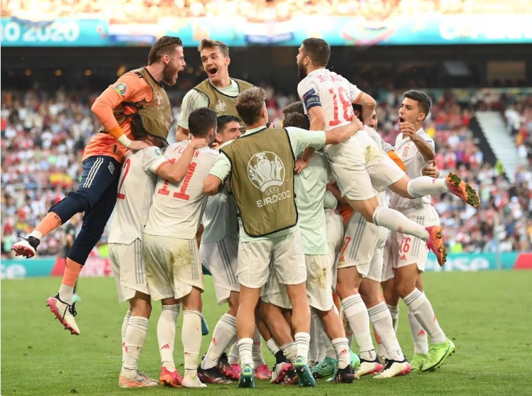 Xem lại bóng đá Croatia vs Tây Ban Nha, vòng 1/8 EURO 2021