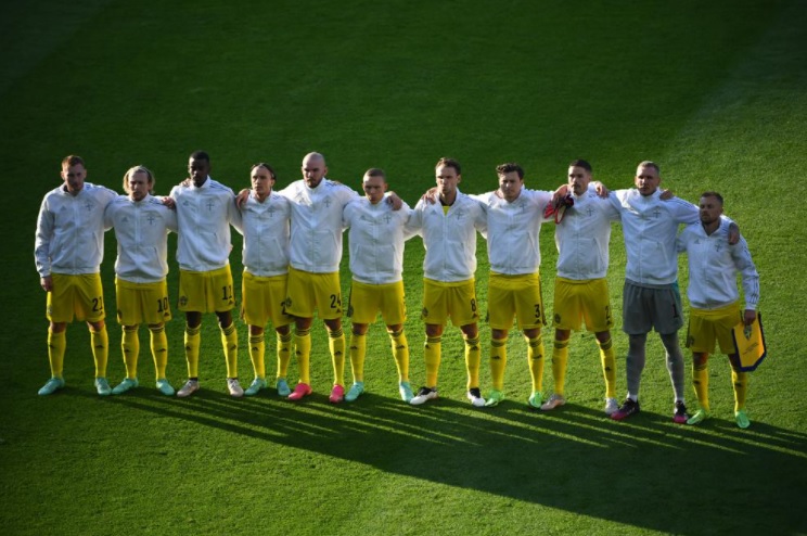 Đội hình ra sân Thụy Điển vs Ukraine: Kulusevski lần đầu đá chính