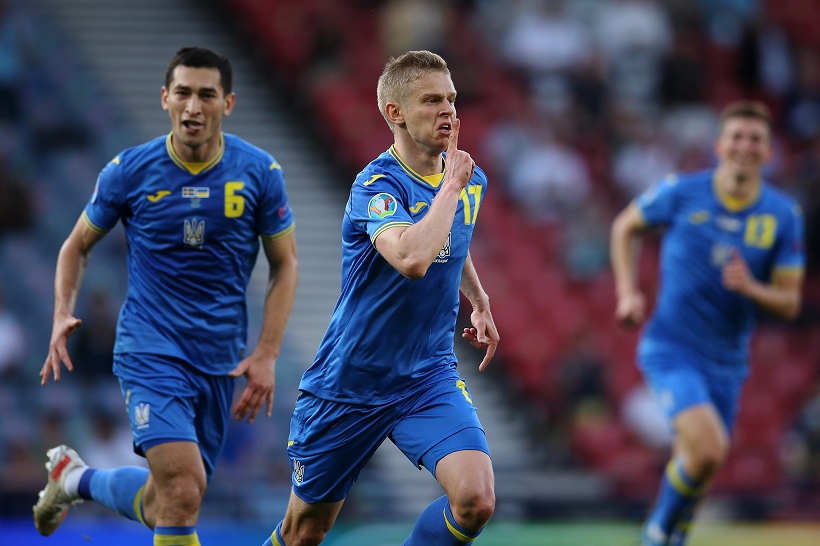 Kết quả tỷ số Thụy Điển vs Ukraine hôm nay, bóng đá EURO 2021