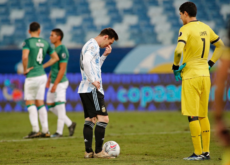 Kết quả Bolivia vs Argentina, video bóng đá Copa America 2021