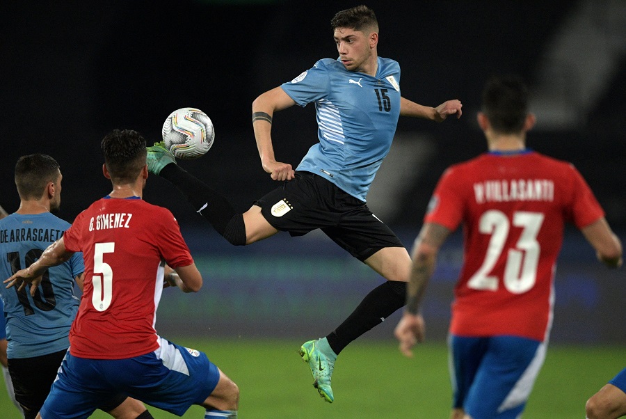 Kết quả Uruguay vs Paraguay, video bóng đá Copa America 2021