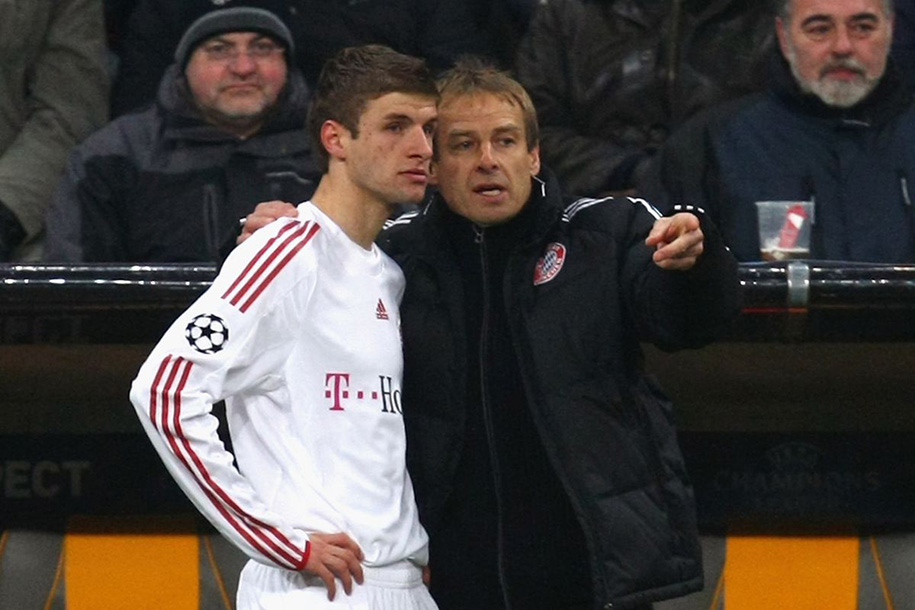 Klinsmann dự báo Thomas Muller hủy hoại “giấc mơ Anh”